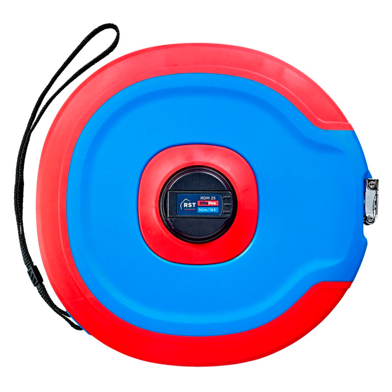 Rst Surveyors Fibreglass Tape Measure 50m (165')