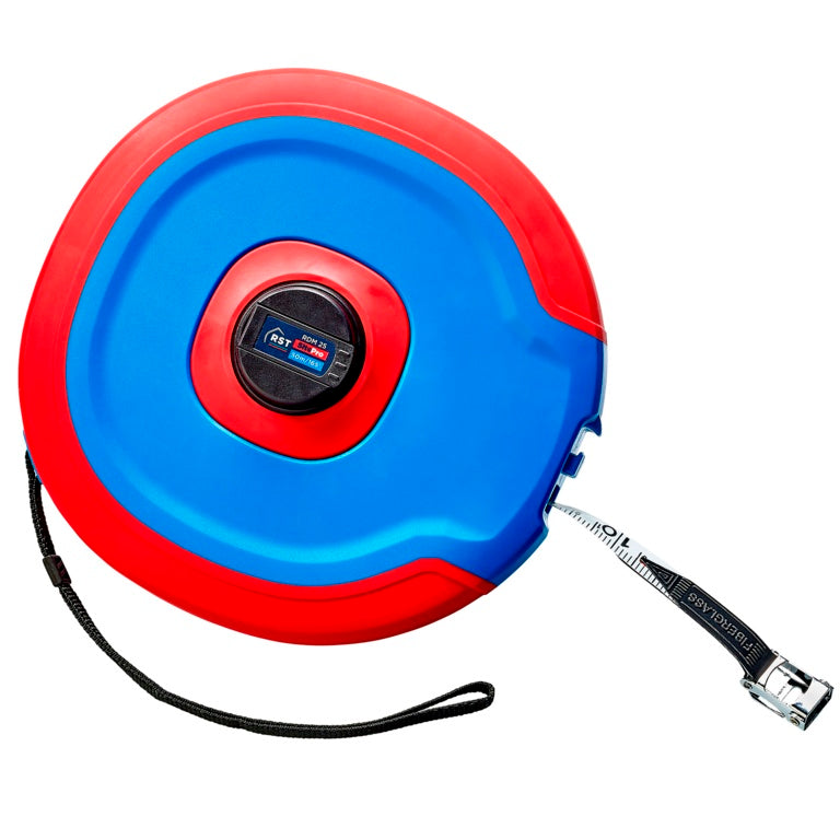 Rst Surveyors Fibreglass Tape Measure 50m (165')