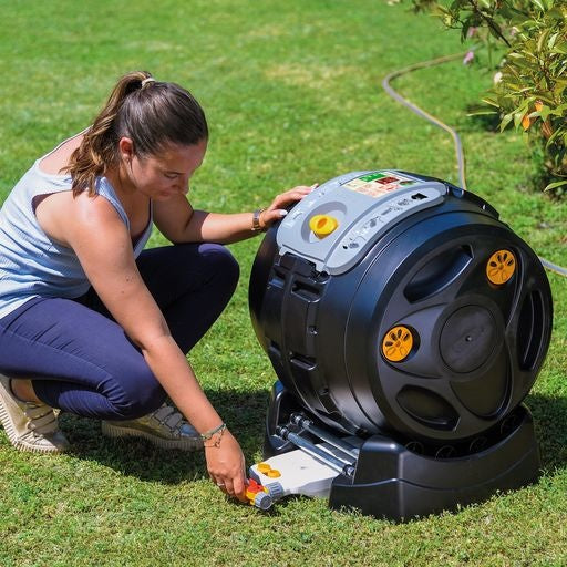 Hozelock Easy Mix 2 In 1 Composter 100 L