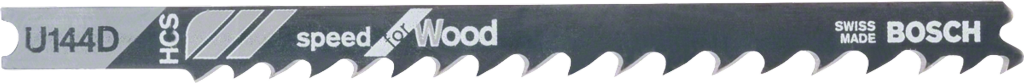 Bosch U144 D Jigsaw Blade Speed For Wood Pack 3