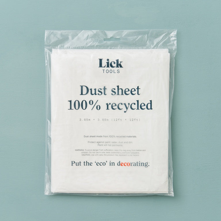 Lick Tools 100% Recycled Dust Sheet