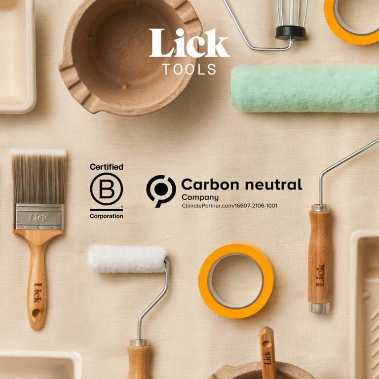 Lick Tools 100% Recycled Dust Sheet