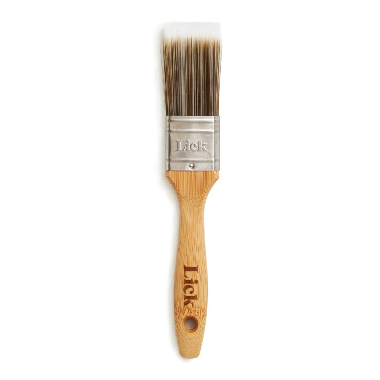 LickTools Eco Bamboo Handle Flat Brush