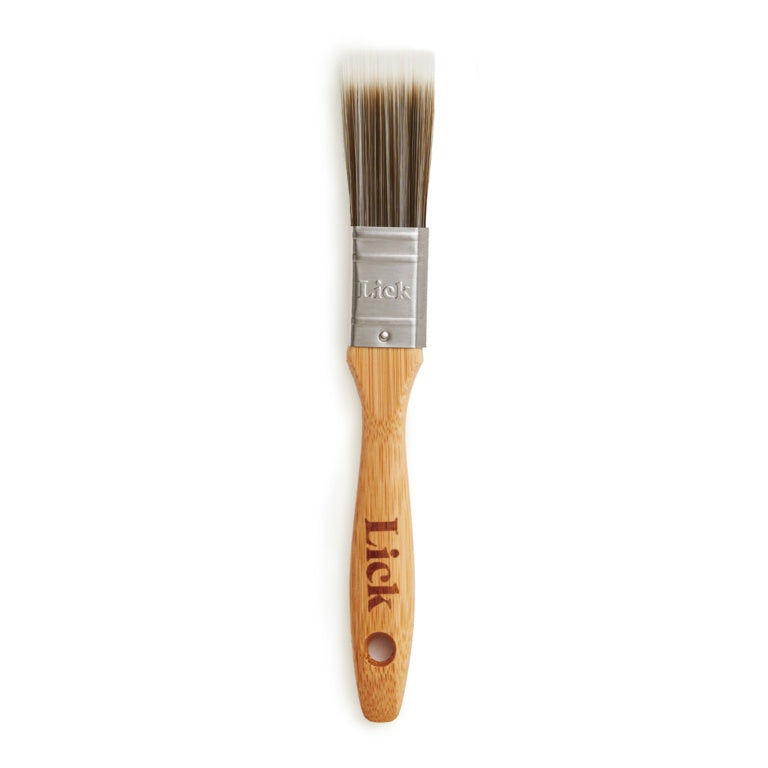 LickTools Eco Bamboo Handle Flat Brush
