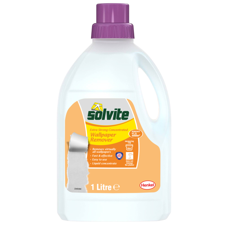 Solvite Wallpaper Remover Concentrate 1 L