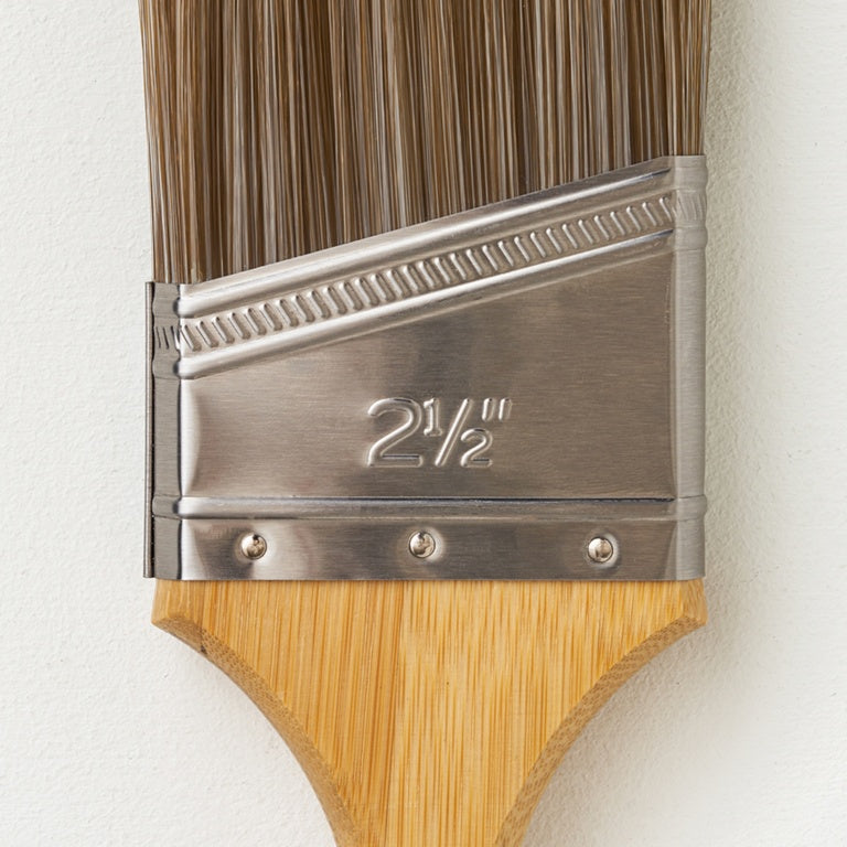 Lick Tools Eco Bamboo Handle Angle Sash Brush 2.5"