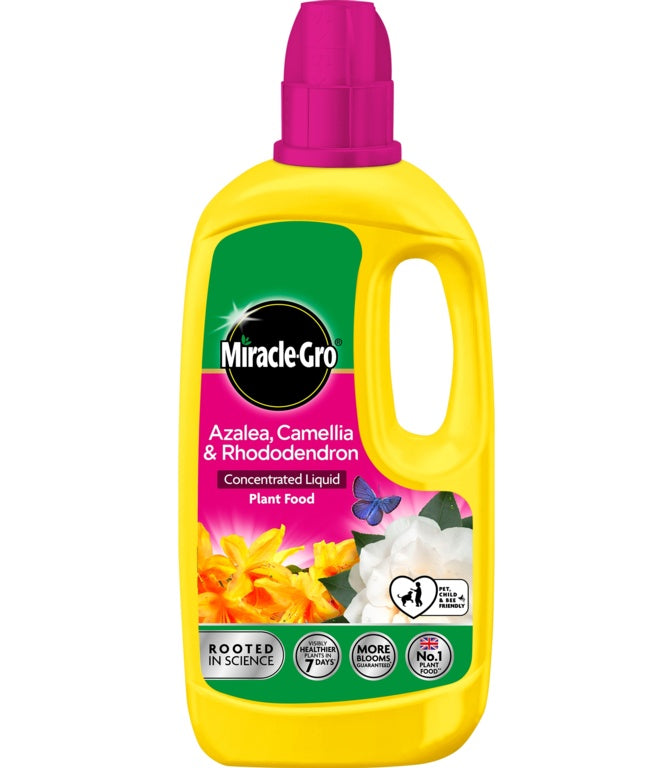 Miracle Gro�� Ericaceous Liquid Plant Food 800ml