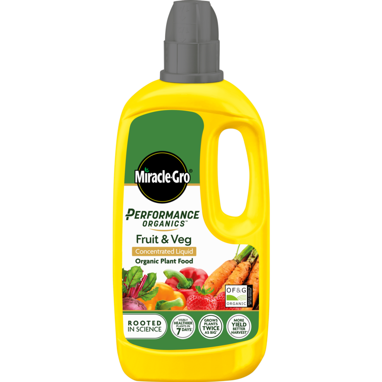 Miracle Gro�� Performance Organics Fruit & Veg Concentrate 800ml