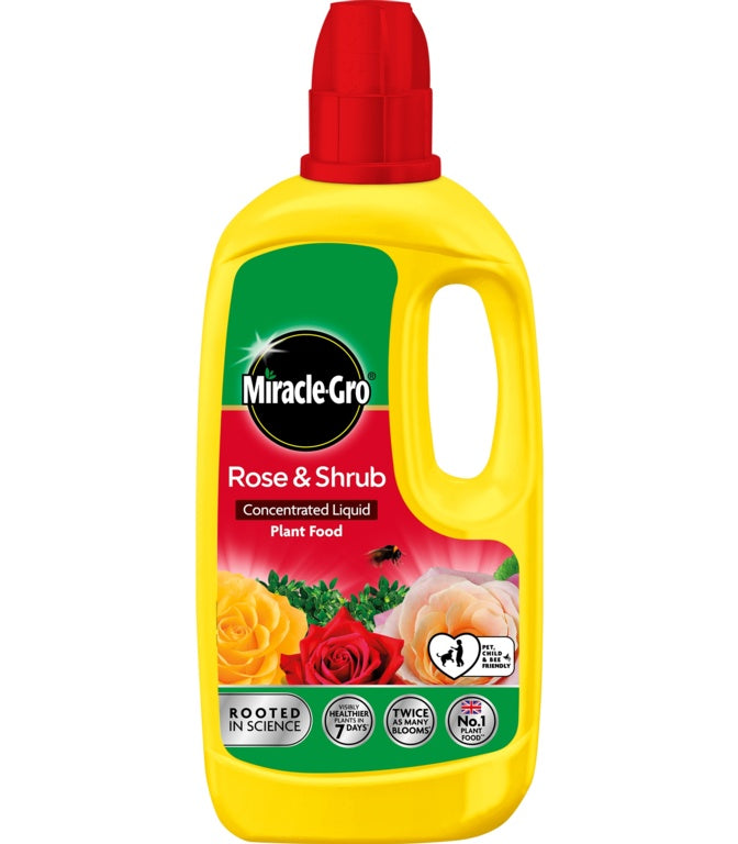 Miracle Gro�� Rose & Shrub Concentrated Plant Food 800ml