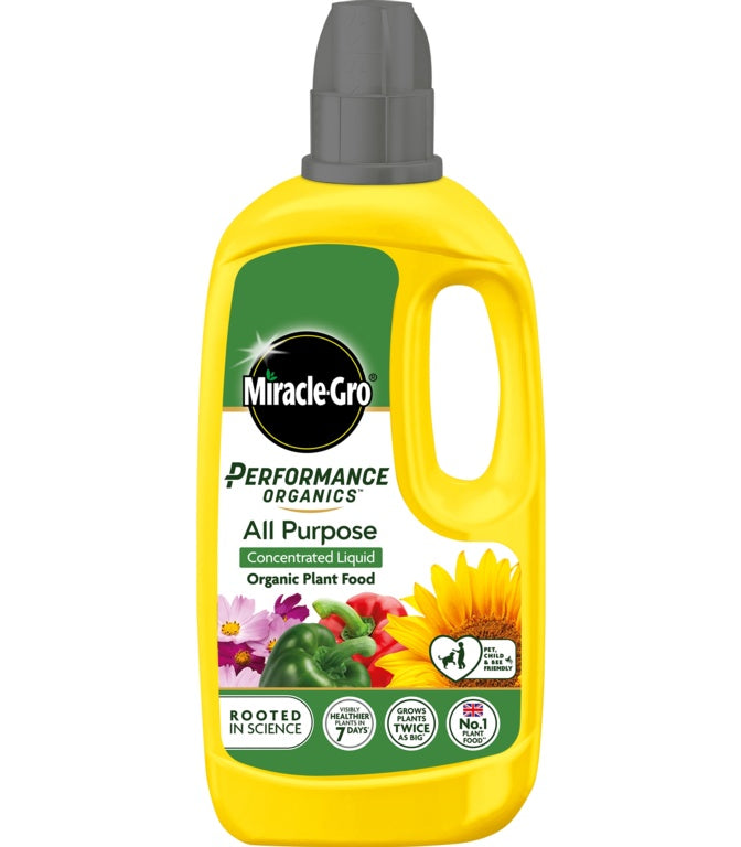 Miracle Gro�� Performance Organic All Purpose Concentrate 800ml