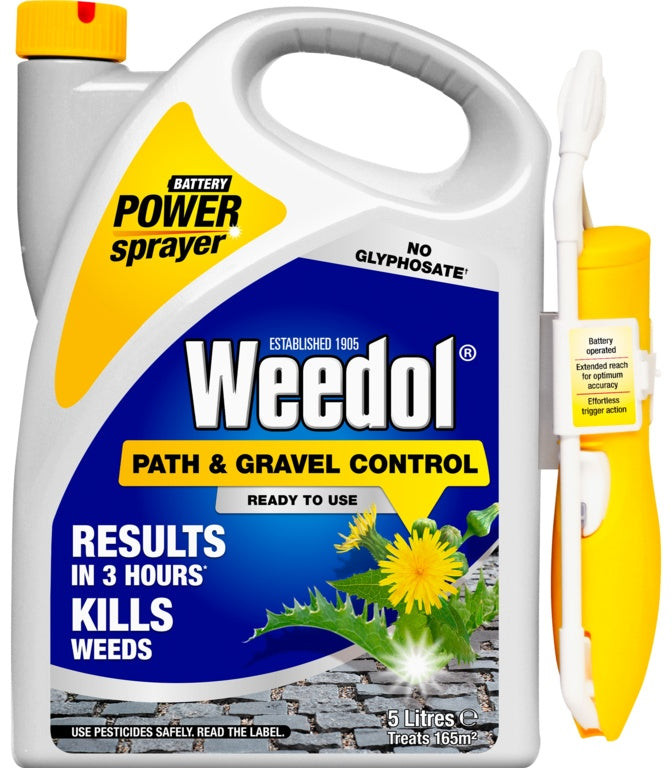 Weedol® Path & Gravel Control 5 L Rtu Spray