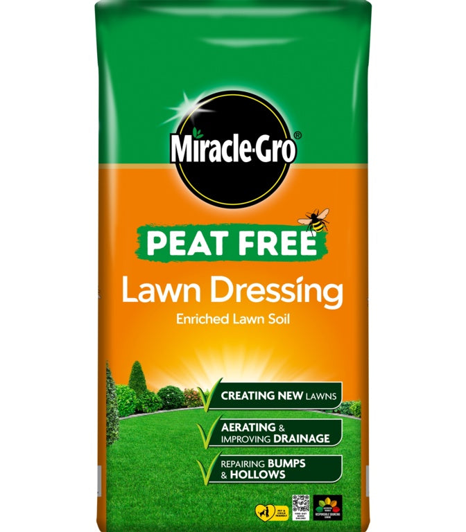 Miracle Gro�� Peat Free Lawn Dressing 25 L