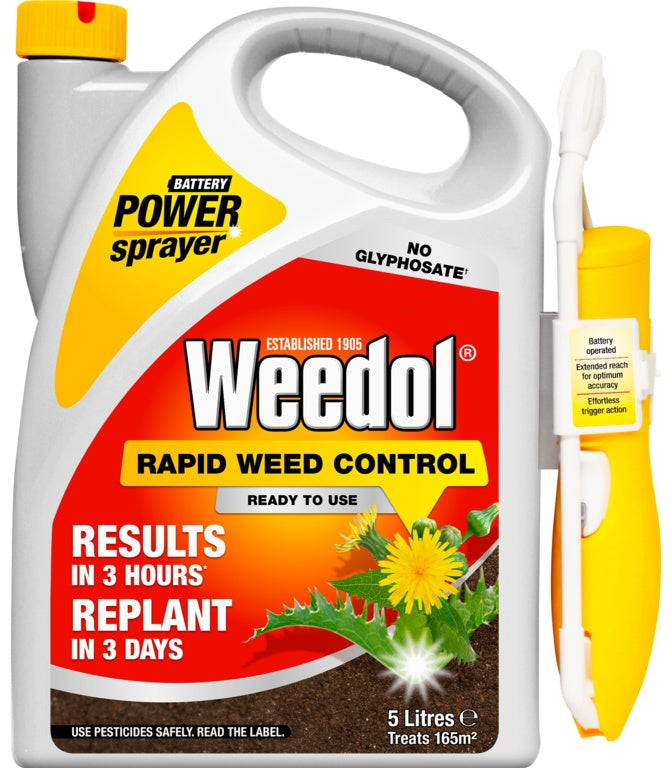 Weedol Rapid Power Control 5 L Rtu Spray
