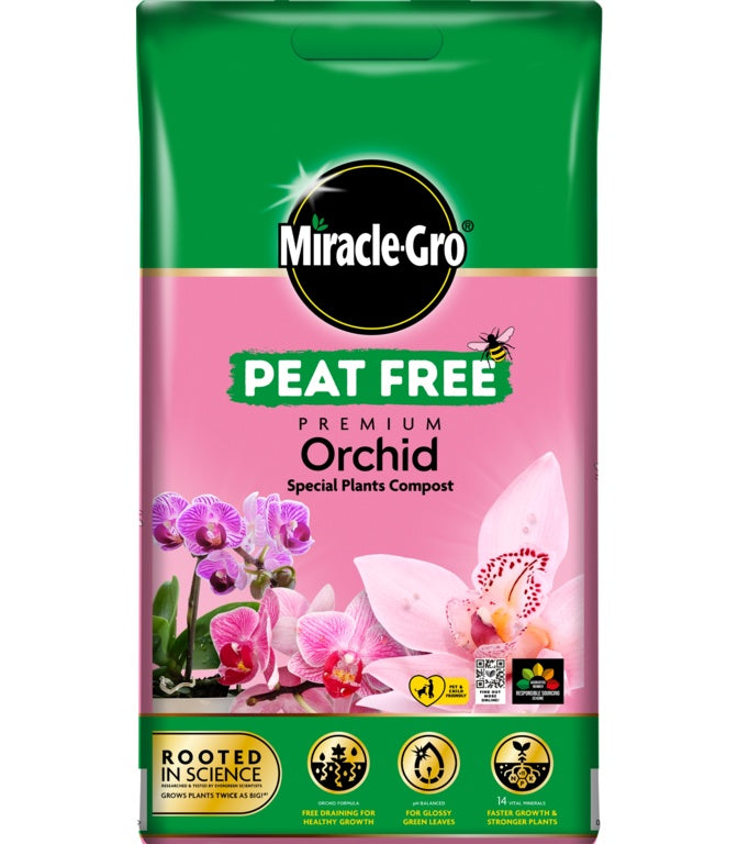 Miracle Gro�� Peat Free Orchid 10 L