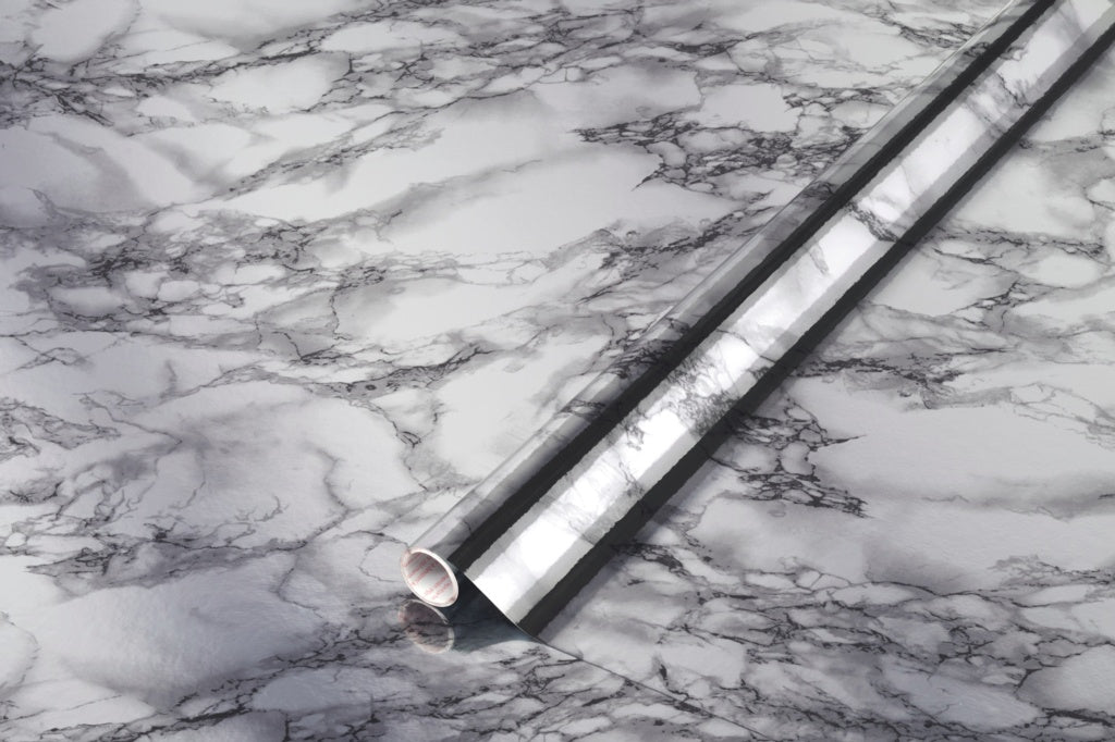 d-c-fix® Self Adhesive Film - Metallic Marble