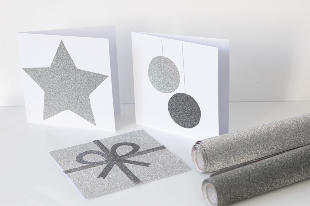 D C Fix�� Self Adhesive Film Glitter Anthracite 2m X 675mm