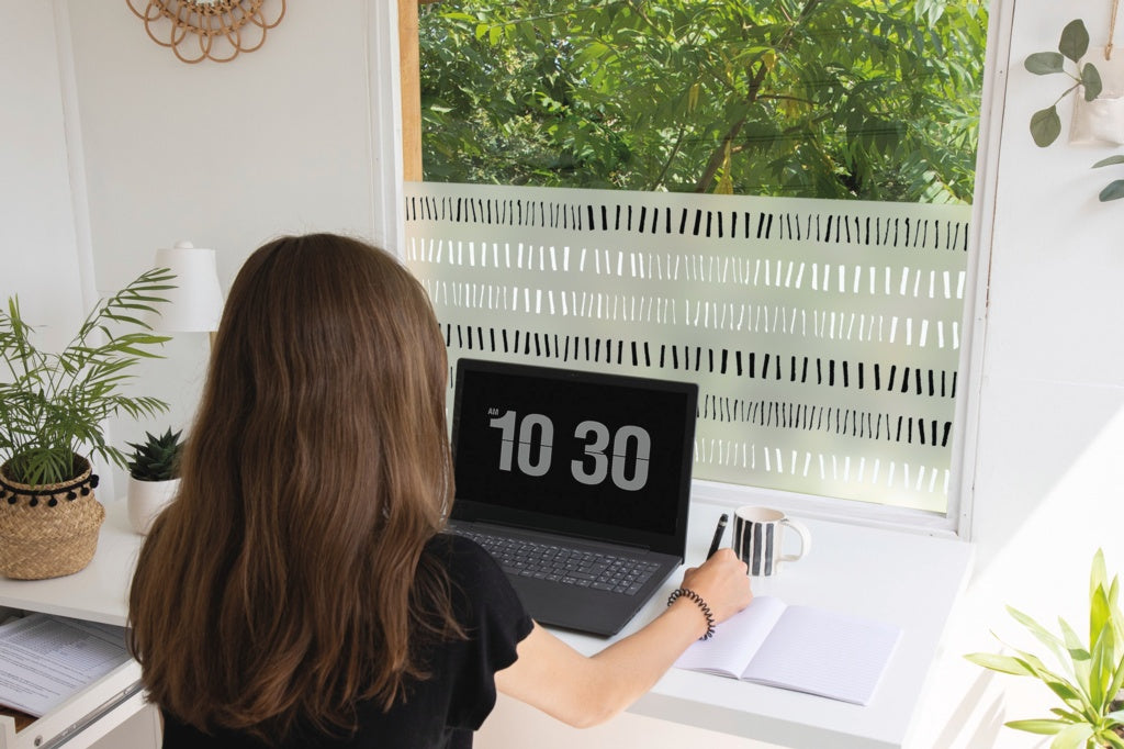 D C Fix�� Static Premium Stitches Window Static 1.5m X 450mm