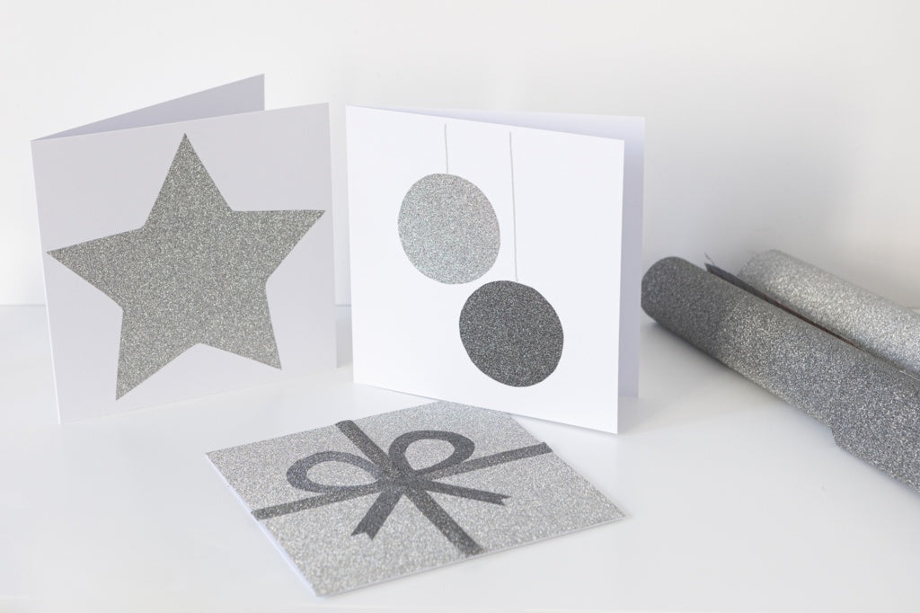 D C Fix�� Self Adhesive Film Glitter Anthracite 1.5m X 450mm