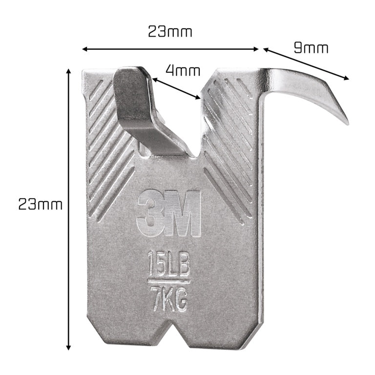 3 M Drywall Picture Hanger 7kg Pack 2