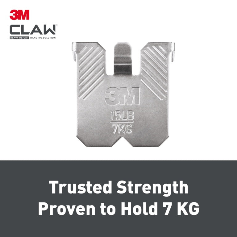 3 M Drywall Picture Hanger 7kg Pack 2