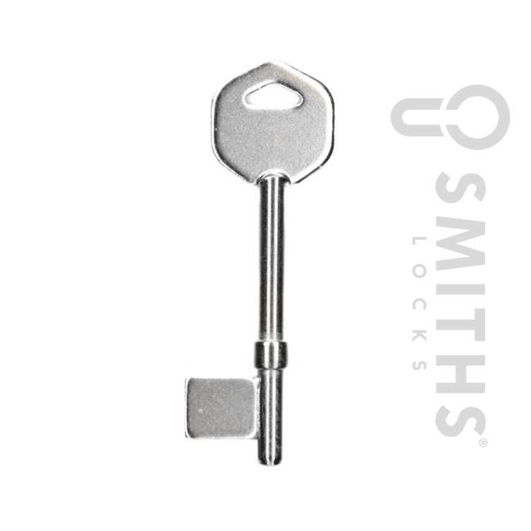 Smiths Locks Guardian Mortice Key Blank Pack 10