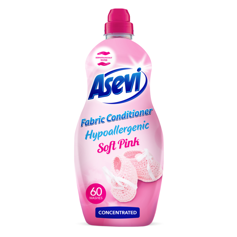 Asevi Fabric Softener 1.5 L Pink