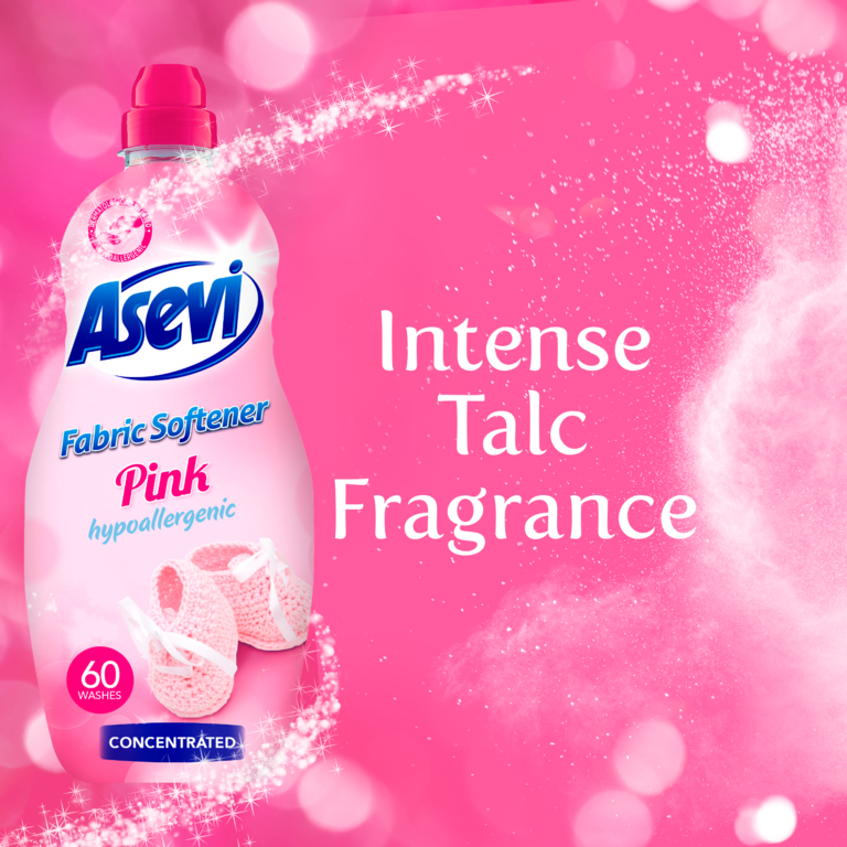 Asevi Fabric Softener 1.5 L Pink
