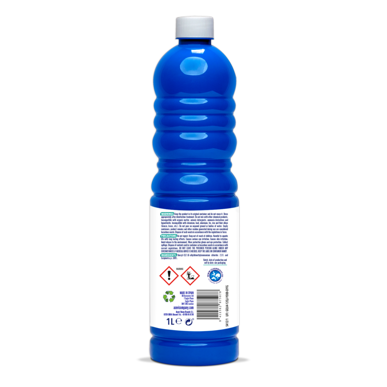 Asevi Disinfectant For Floors And Surfaces 1 L