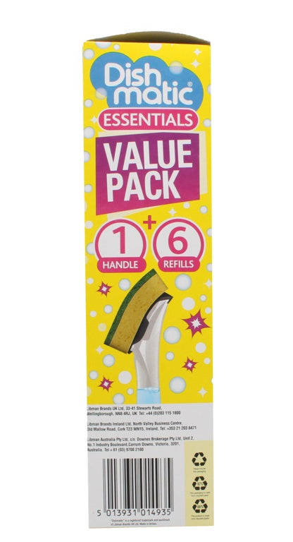 Dishmatic Sponge Essentials Value Pack