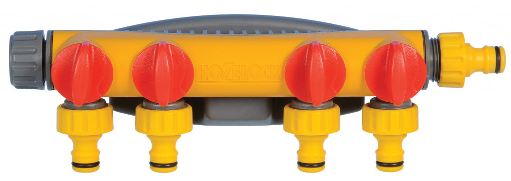 Hozelock 4 Way Tap Connector