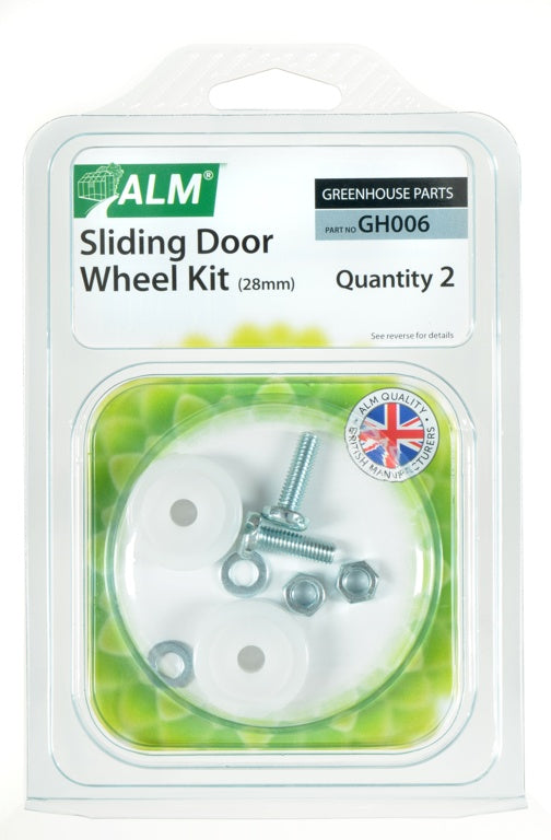 Alm Sliding Door Wheel Kit Pack Of 2