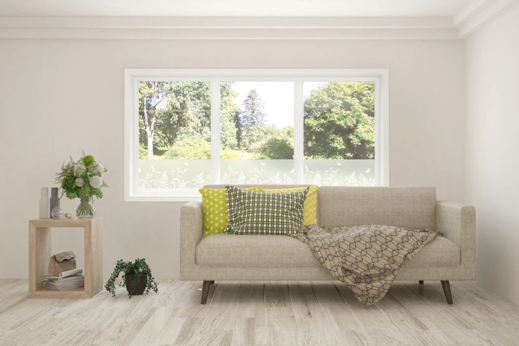 D C Fix�� Static Cling Window Border Meadow 1.5m