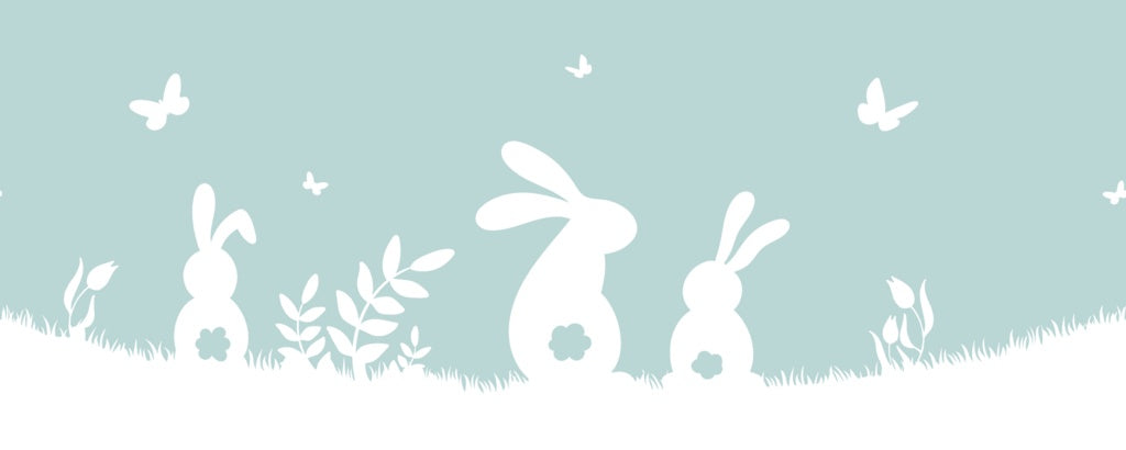 D C Fix�� Static Cling Window Border Rabbits 1.5m
