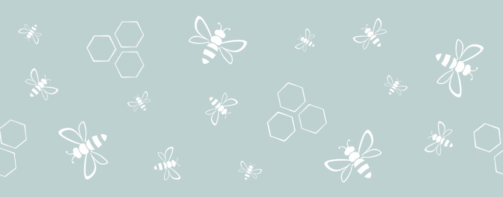 D C Fix�� Bees Static Cling Window Border 1.5m