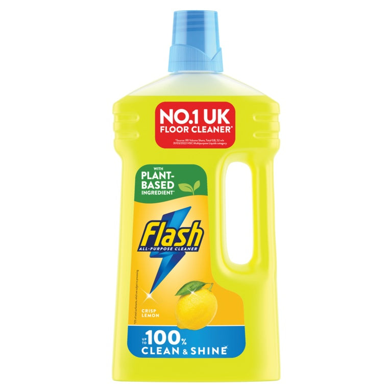 Flash All Purpose Liquid Lemon 1 L