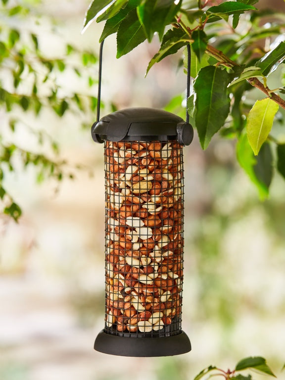 Ambassador Black Flip Top Peanut Feeder