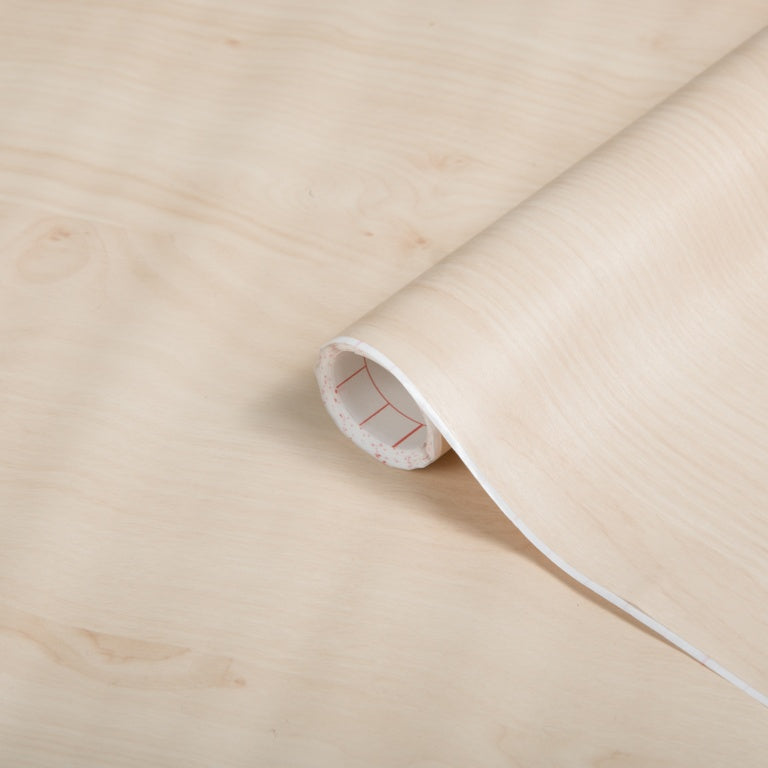 D C Fix�� Self Adhesive Film Birch Wood Effect 45cm X 2m