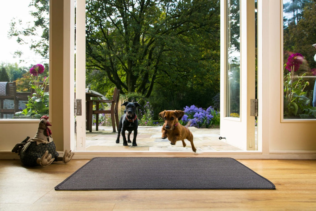 Groundsman Grey Stripe Mat 50 X 75mm