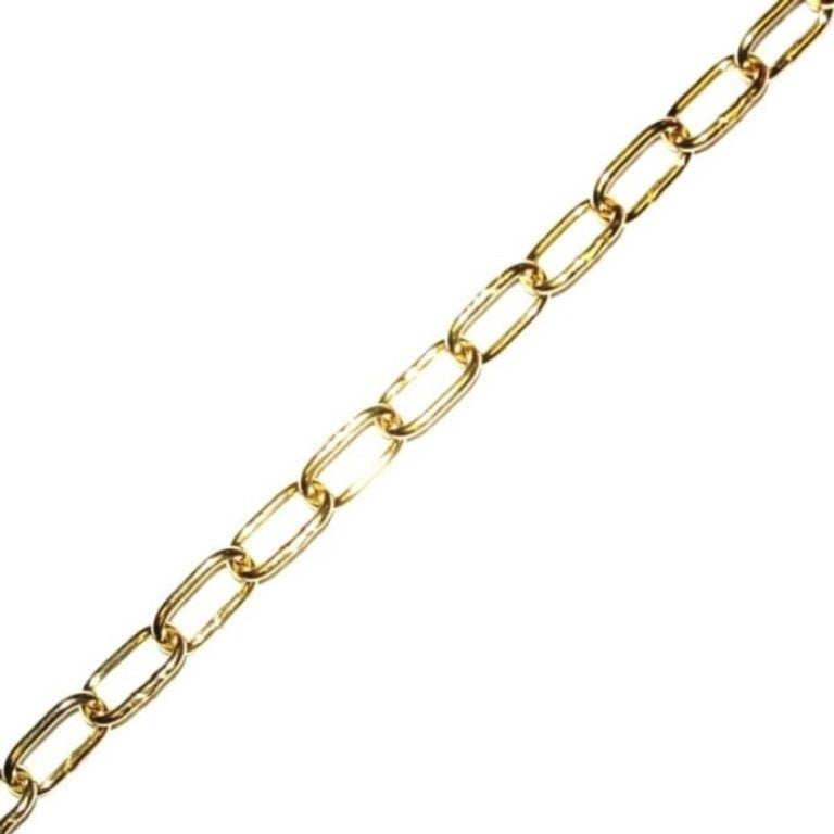 Securit Oval Link Chain Bp 2.2mmx10m Reel 5/8"