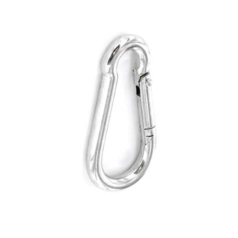 Securit Snap Hook Zp Pack 2 4mm X 40mm