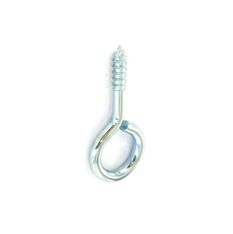 Securit Screw Eyes Zinc Plated (6) 40mm