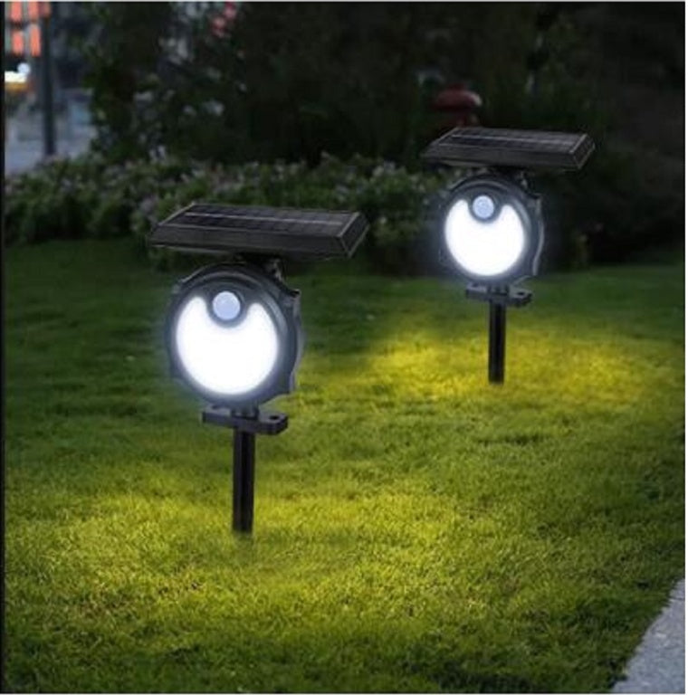 Extrastar Solar Led Flood Light With Pir 3.7w