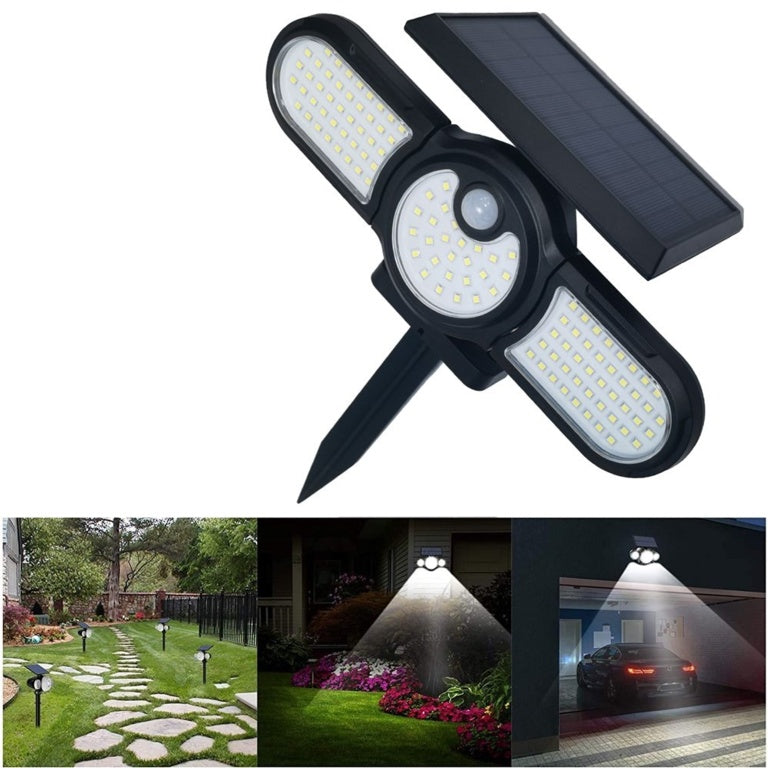 Extrastar Solar Led Flood Light With Pir 5w