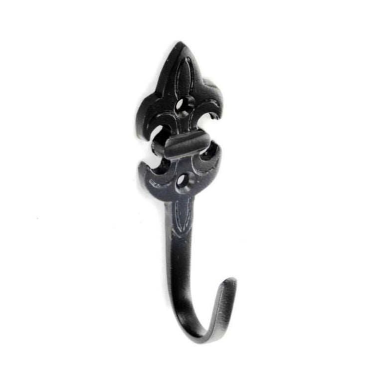 Securit Antique Fleur De Lys Hooks (2) 75mm