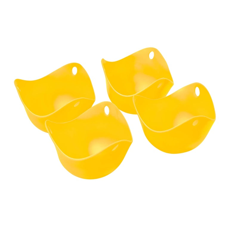 Chef Aid 4 Silicone Egg Poachers