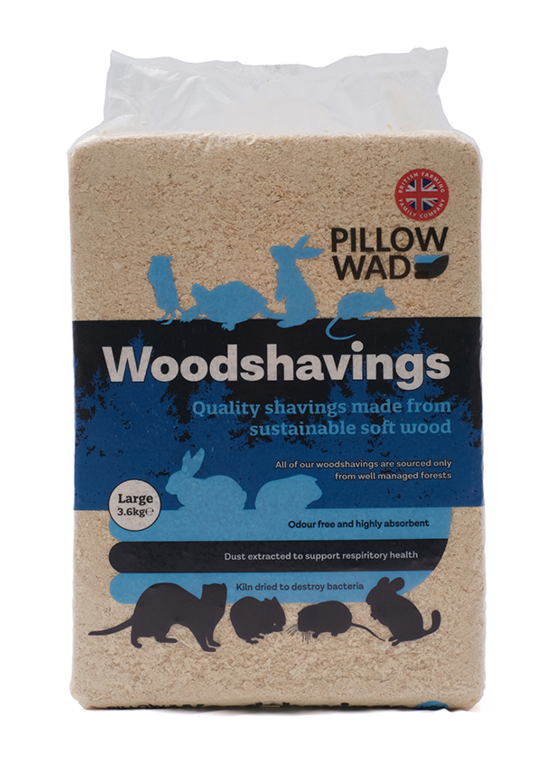 Pillow Wad Large Wood Shavings 3.6kg