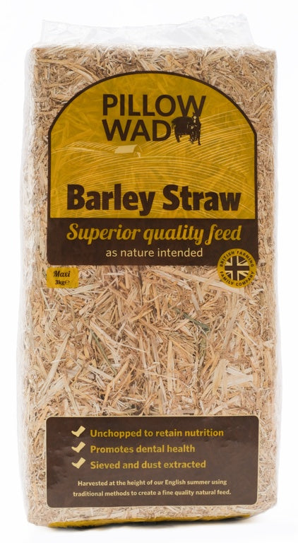 Pillow Wad Maxi Barley Straw 3kg