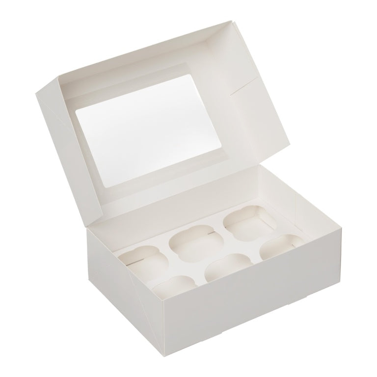 Tala 6 Hole Cupcake Box