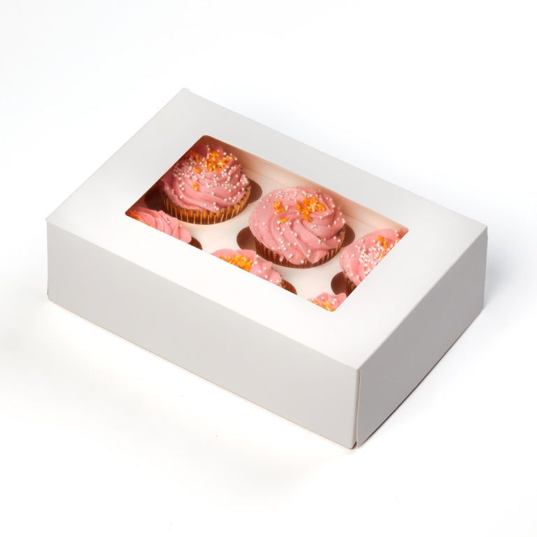 Tala 6 Hole Cupcake Box