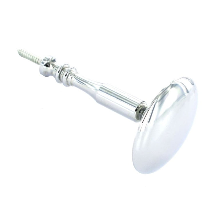 Securit Pillar Holdback Cp 60mm Pack Of 5